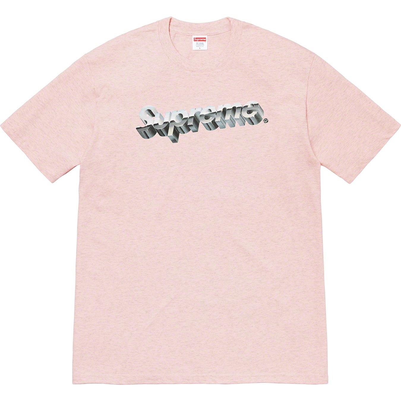 Chrome Logo Tee view 7